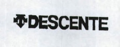 DESCENTE