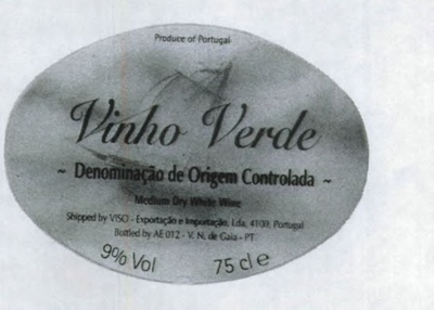 VINHO VERDE