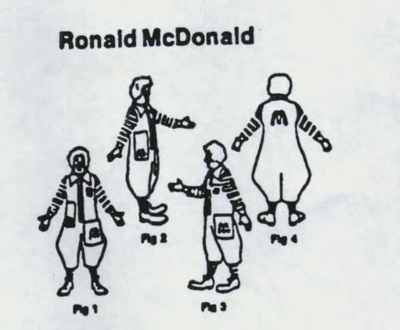 RONALD MCDONALD