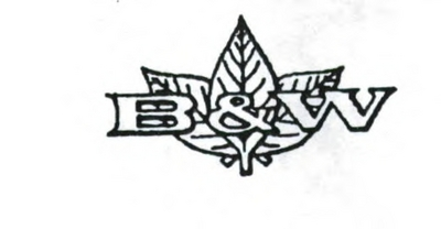 B & W