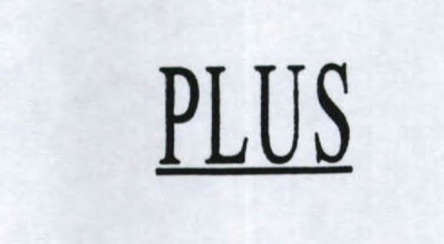 PLUS