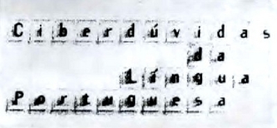 CIBERDÚVIDAS DA LÍNGUA PORTUGUESA