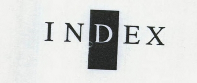 INDEX