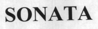 SONATA