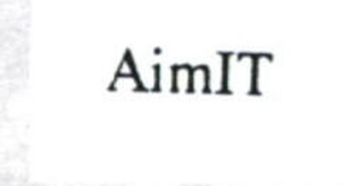 AIM IT