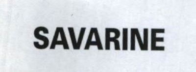 SAVARINE
