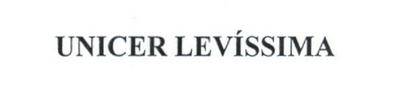 UNICER LEVÍSSIMA