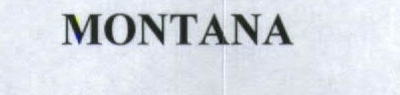 MONTANA