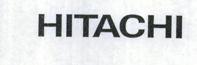 HITACHI