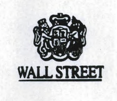 WALL STREET