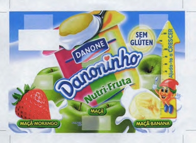 DANONE DANONINHO NUTRI-FRUTA