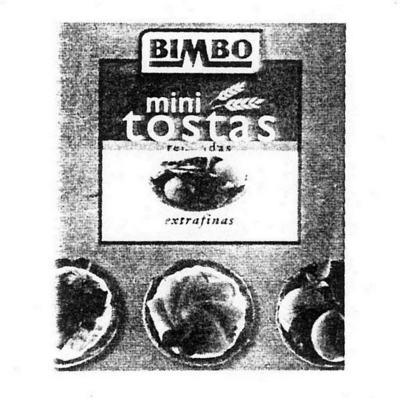 BIMBO MINI TOSTAS - EXTRAFINAS
