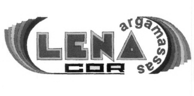 LENA COR ARGAMASSAS
