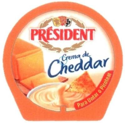 PRÉSIDENT CREMA DE CHEDDAR
