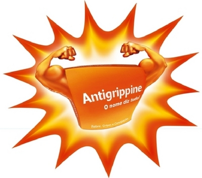 ANTIGRIPPINE. O NOME DIZ TUDO!