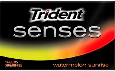 TRIDENT SENSES WATERMELON SUNRISE