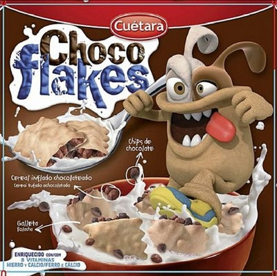 CUÉTARA CHOCO FLAKES