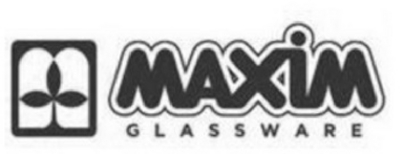 MAXIM GLASSWARE