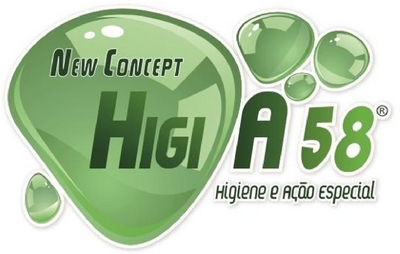 NEW CONCEPT HIGI A 58 HIGIENE E AÇÃO ESPECIAL