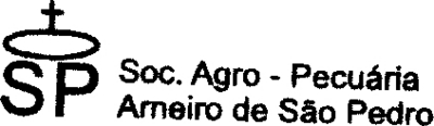 SP SOC. AGRO-PECUÁRIA ARNEIRO DE SÃO PEDRO