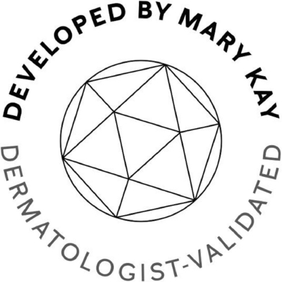 DEVELOPED BY MARY KAY DERMATOLOGIST-VALIDATED