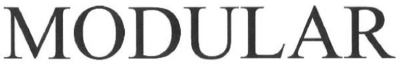 MODULAR 