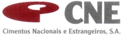 CNE - CIMENTOS NACIONAIS E ESTRANGEIROS, S.A.