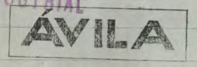 ÁVILA