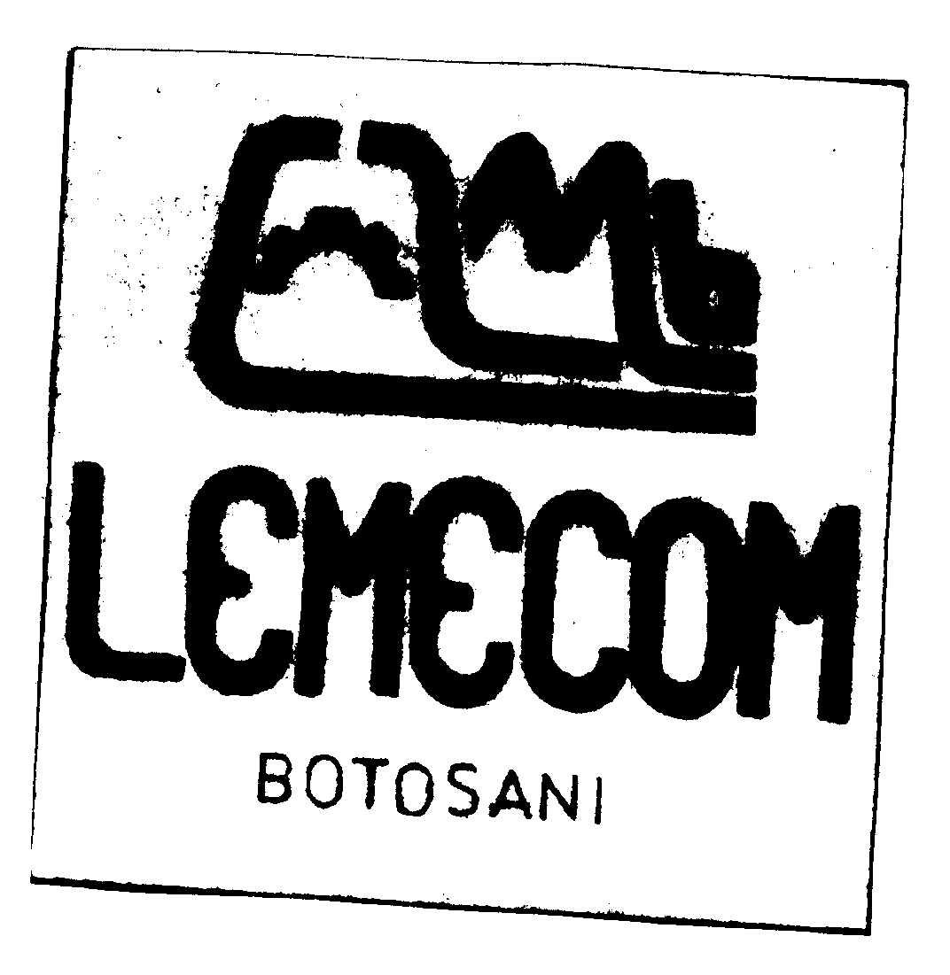 LMB LEMECOM BOTOSANI