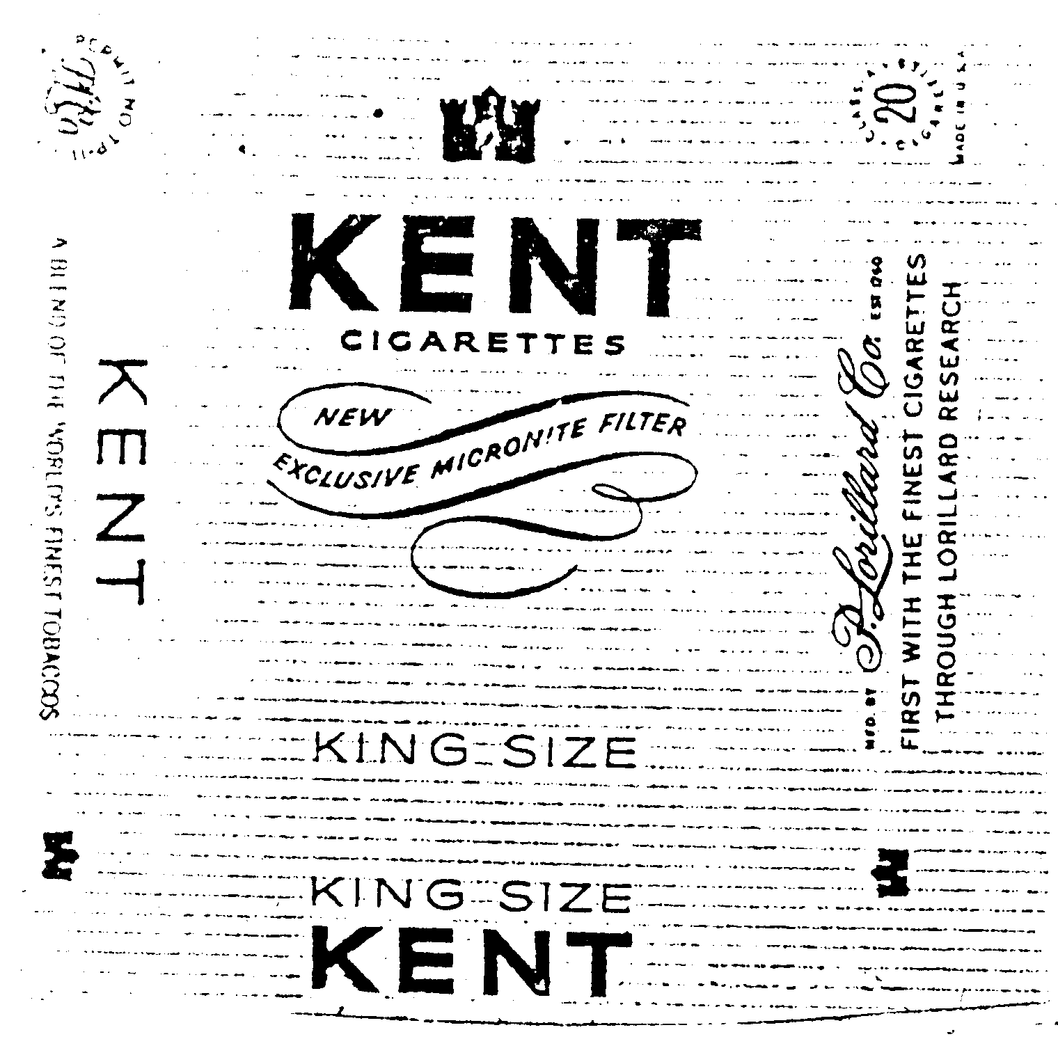 KENT KING SIZE