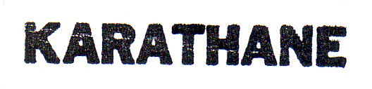 KARATHANE