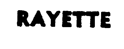 RAYETTE