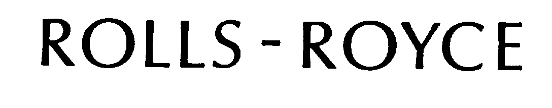 ROLLS-ROYCE