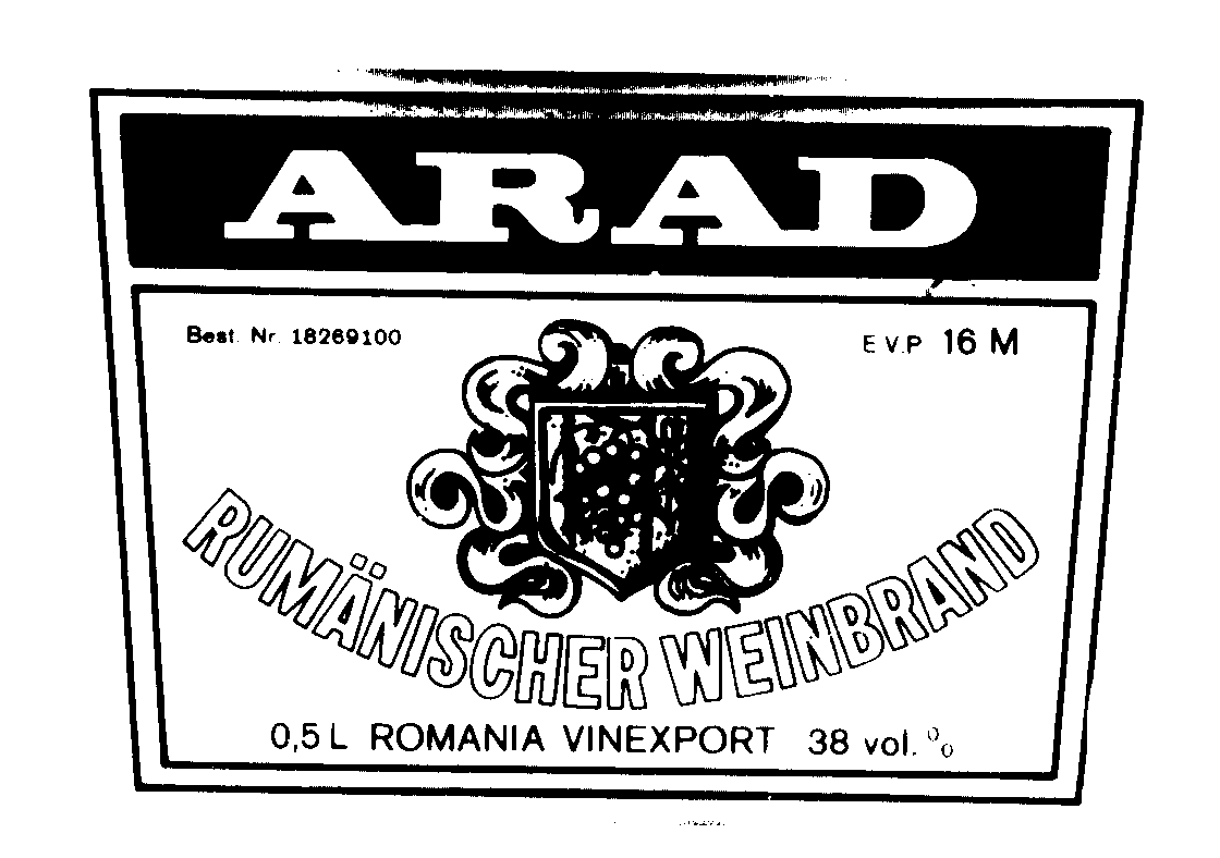 ARAD RUMANISCHER WEINBRAND