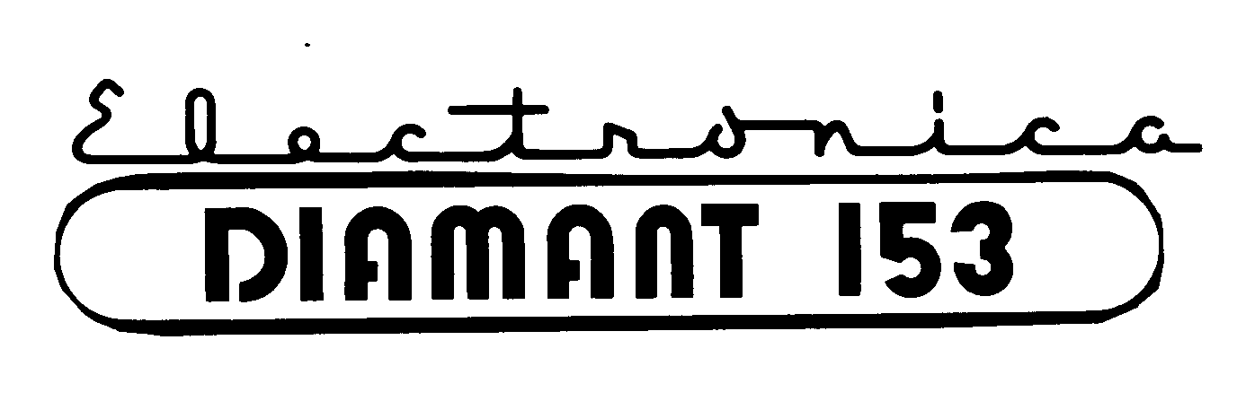 ELECTRONICA DIAMANT 153