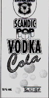 SCANDIC POP VODKA COLA