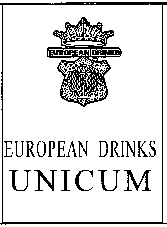 EUROPEAN DRINKS UNICUM