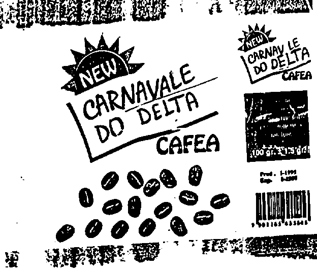 NEW CARNAVALE DO DELTA