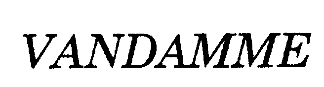 VANDAMME