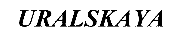 URALSKAYA