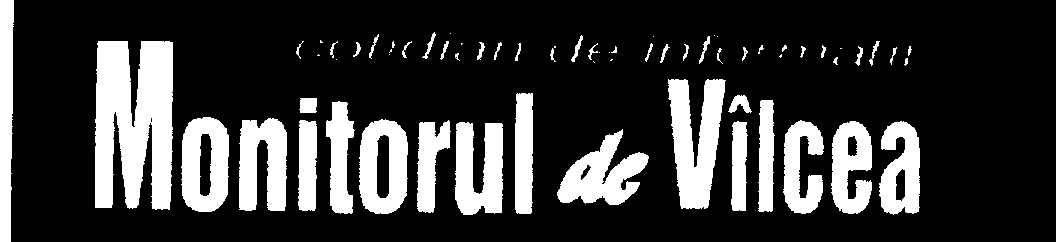 MONITORUL DE VILCEA