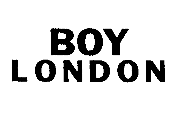BOY LONDON
