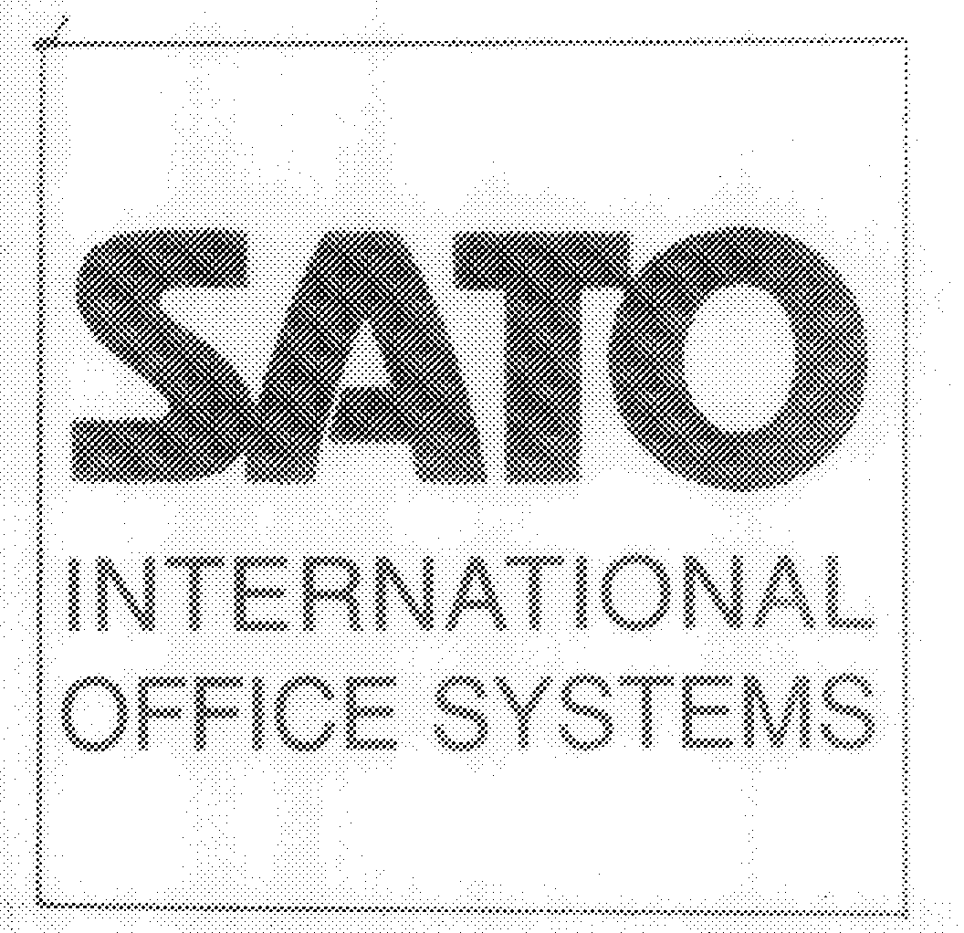 SATO INTERNATIONAL OFFICE SYSTEMS
