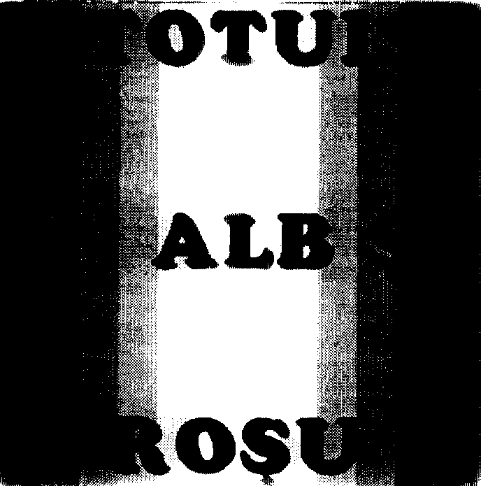 TOTUL IN ALB SI ROSU