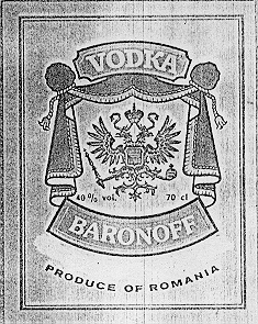 VODKA BARONOFF