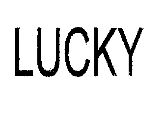 LUCKY