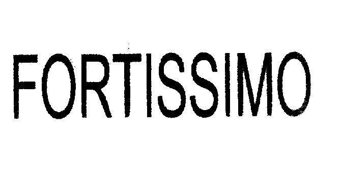 FORTISSIMO