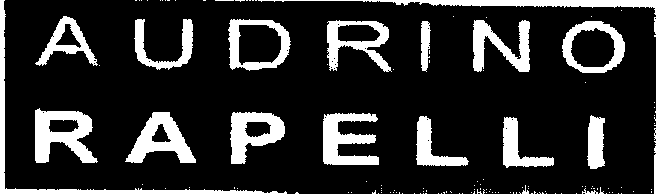 AUDRINO RAPELLI