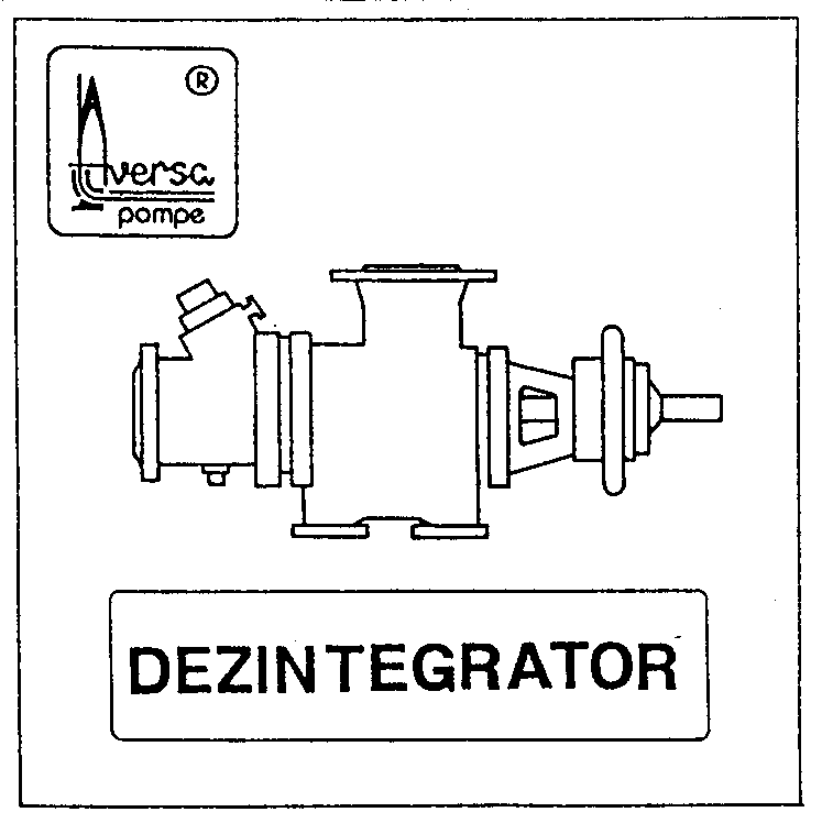 AVERSA DEZINTEGRATOR
