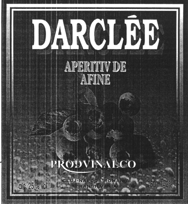 PRODVINALCO DARCLEE APERITIV DE AFINE
